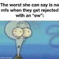 Rejection meme