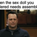 Sex doll meme