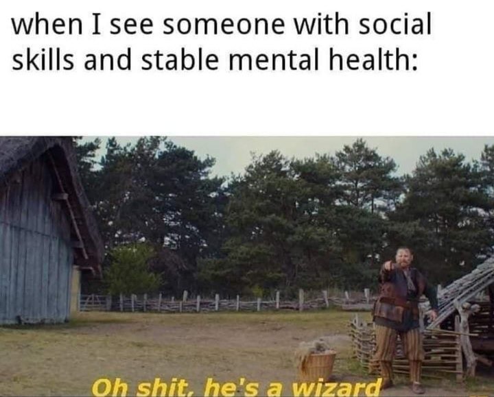 Wizard for sure - meme