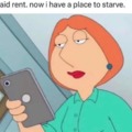 Paid rent