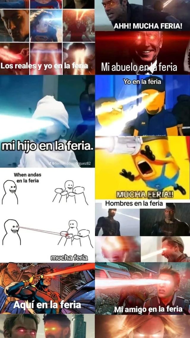 feria - meme