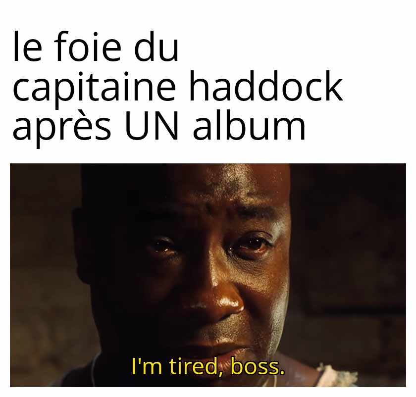 Ah un bon whisky ! - meme