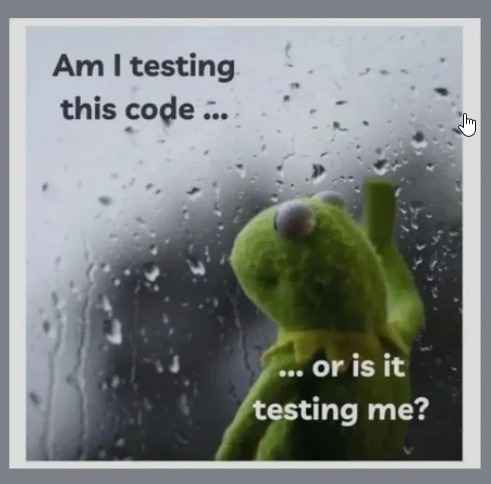 The struggle is real... - meme