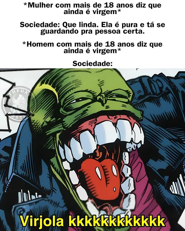 A Sociedade - meme