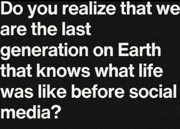 I hate social media - meme