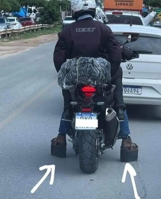 Motorcycle lifters - meme