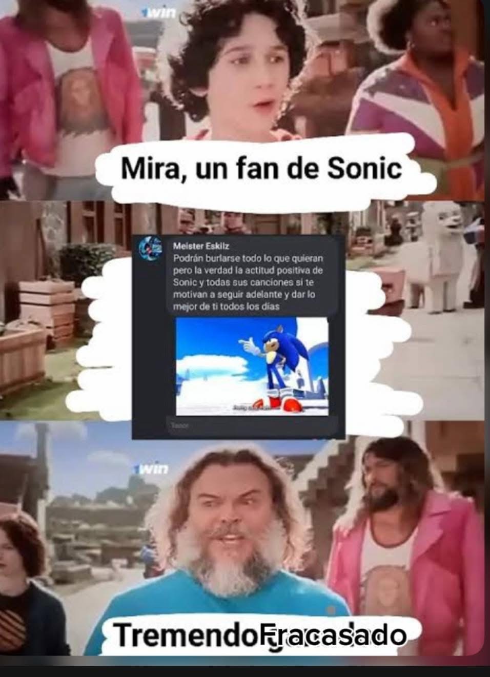 Los mejores memes de Sonic en español :) Memedroid