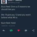 Buzz feed