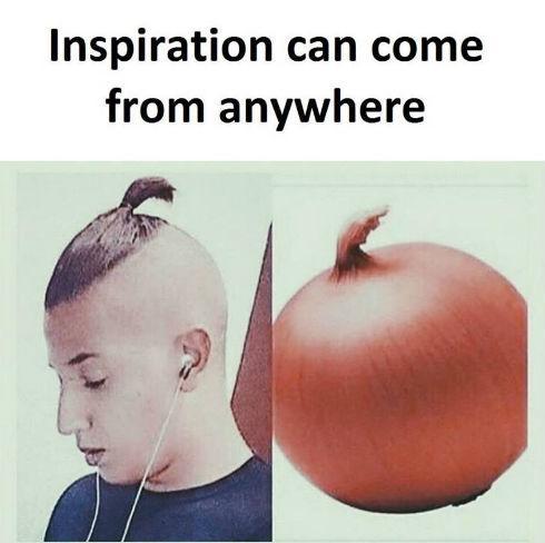 Onion rings - meme