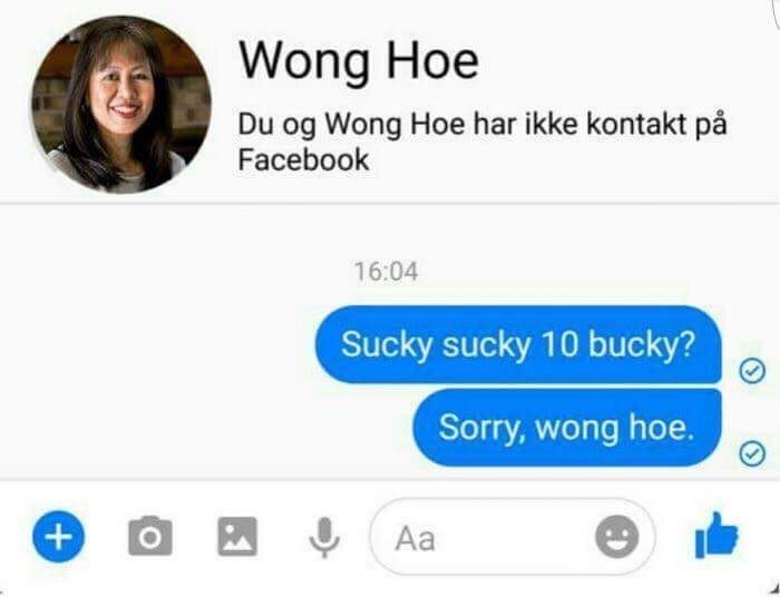 Wong hoe - meme