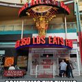 Heart attack grill, over 350lbs eats free... No wonder the rest of the world hates us
