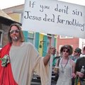 If you don't sin Jesus died for nothing