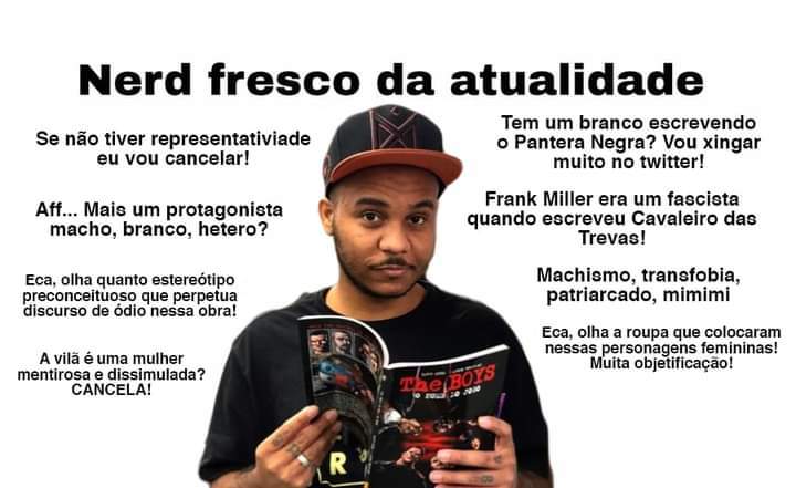 Frank Miller é um gênio - meme