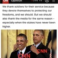 CNN jerking itself off