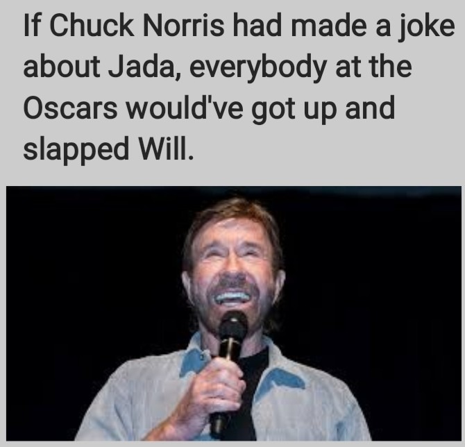 Because Chuck Norris - meme