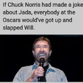 Because Chuck Norris