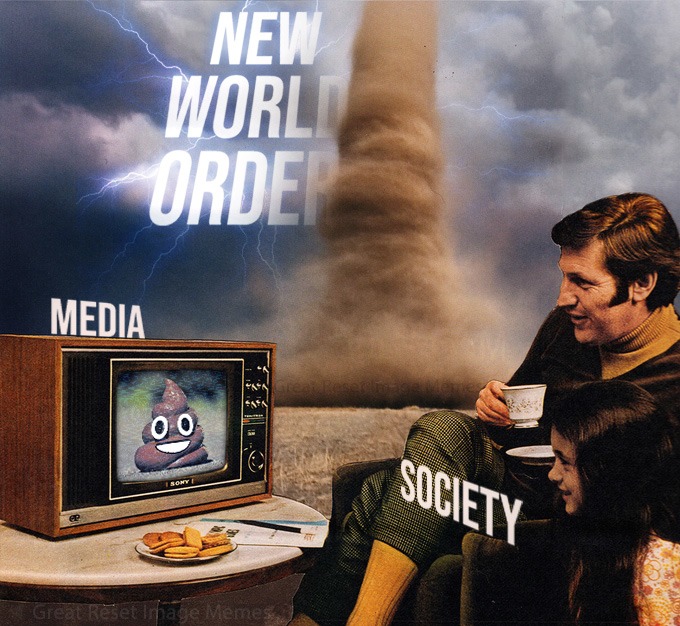 New World Order - Media - Society - meme