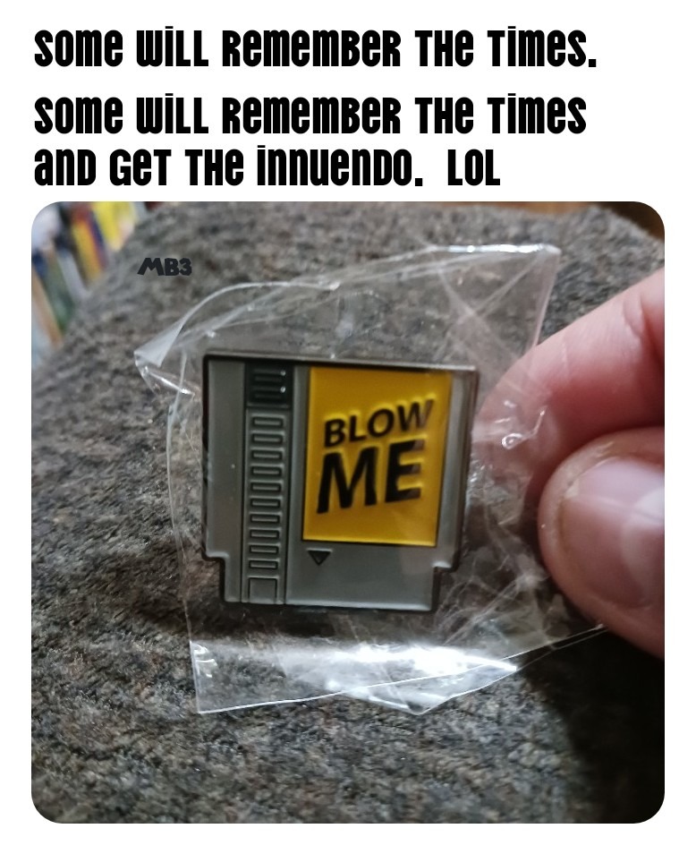 Blow - meme