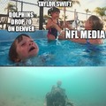 Travis Kelce and Taylor Swift memes