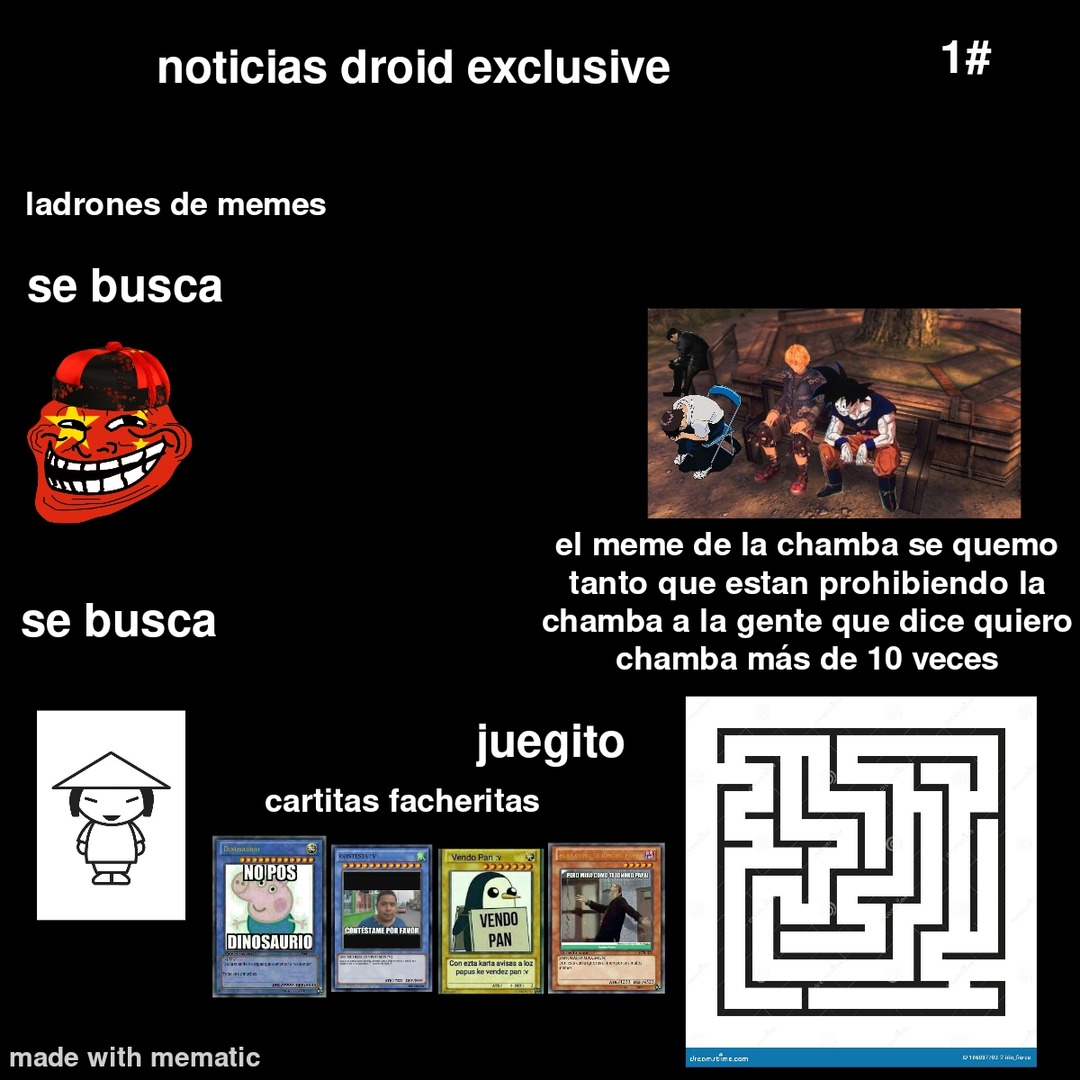 Noticias droid exclusive - meme
