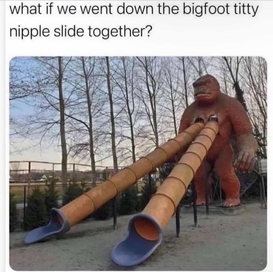 Bigfoot Tiddy - meme