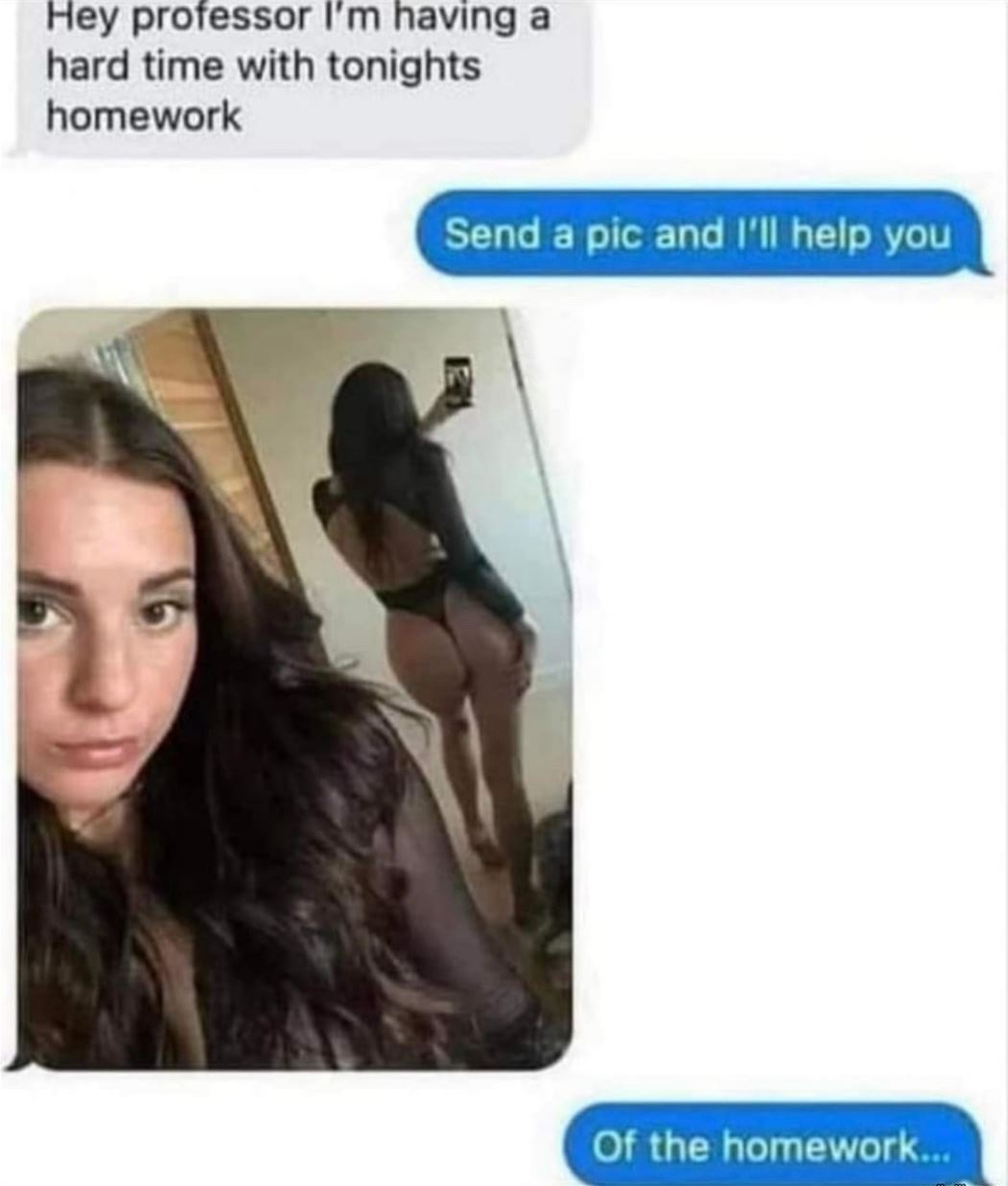 hoe work? - meme