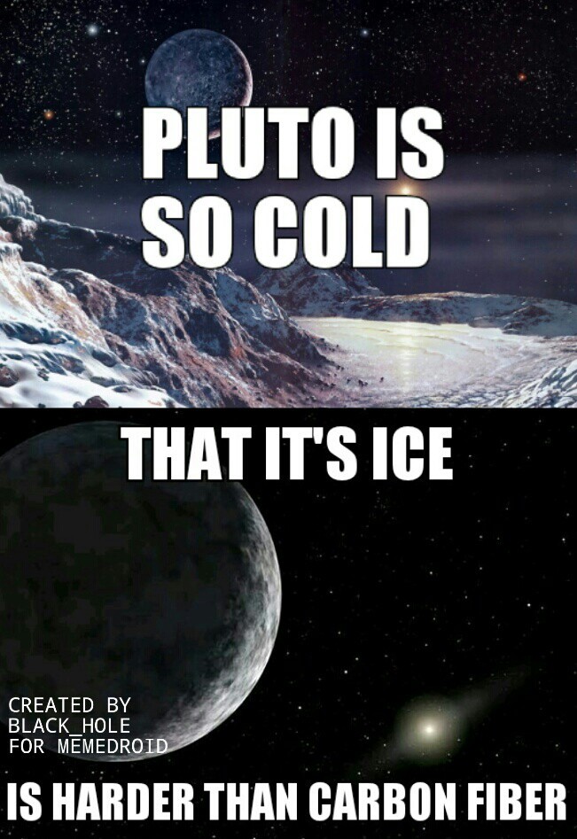 carbon fiber is harder than steel Meme by Black_Hole ) Memedroid