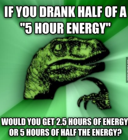 I've never had one, but I might need to experiment - meme