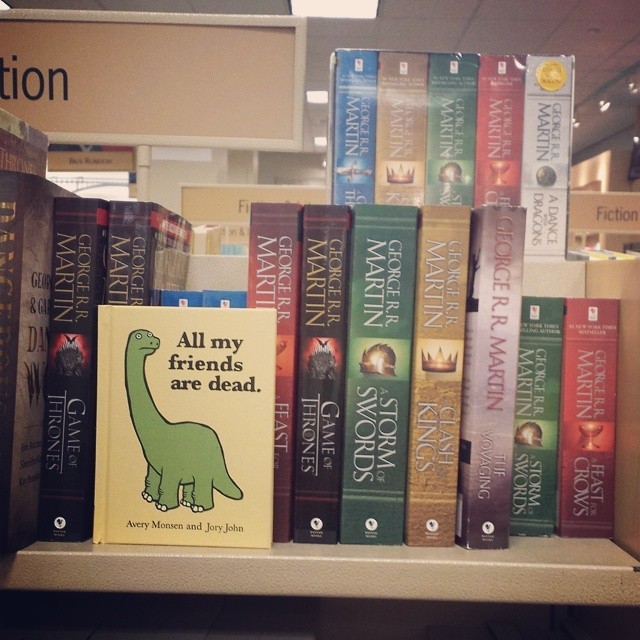 this book is definitely in the right place - meme