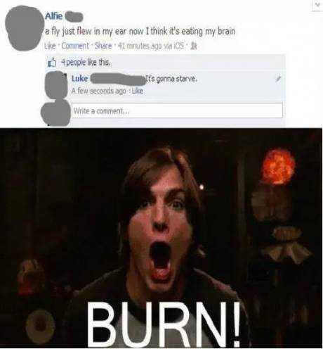 BURNNNN! - meme