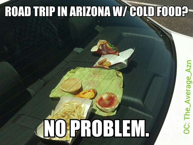 Drink Arizona in Arizona. - meme