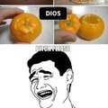 ya sabes como comerte una mandarina