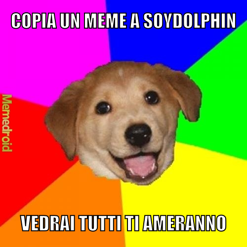 Repost a soydolphin - meme