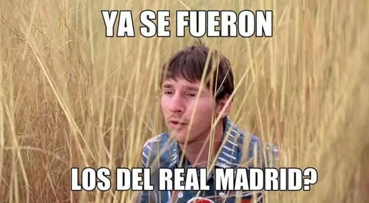HALA MADRID!! - meme