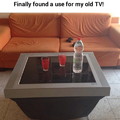 Uses for old tv