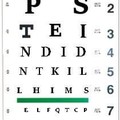 Time for everyone's eye exam.
