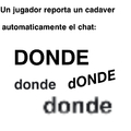 DONDE