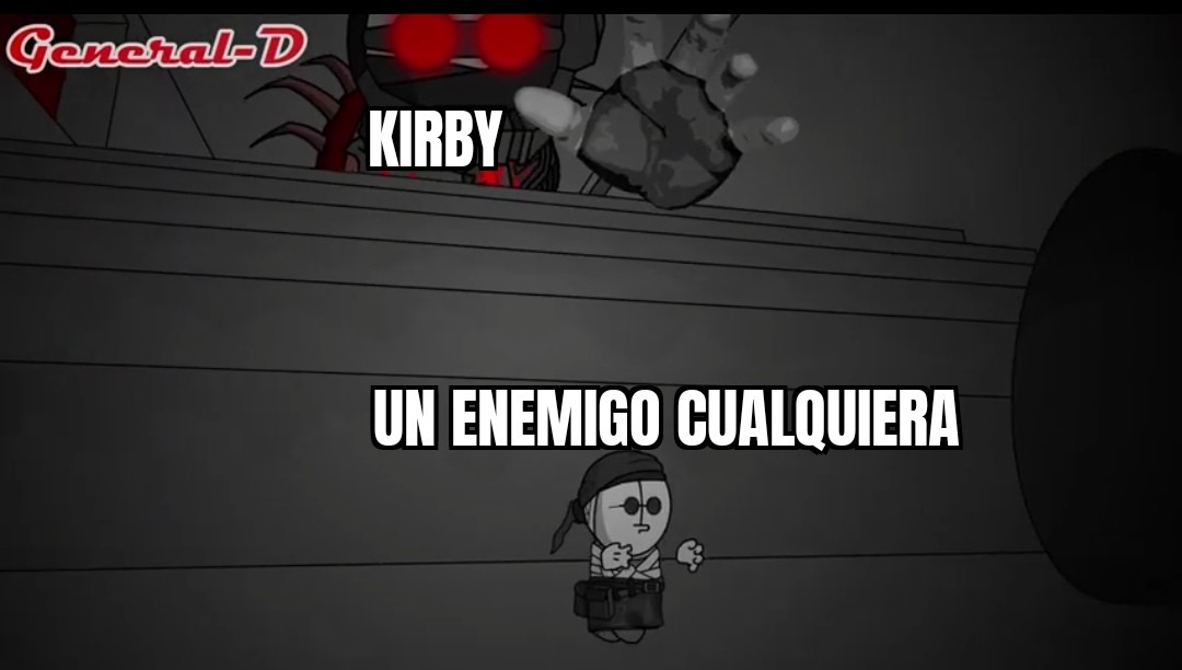 Momazos Kirby - meme