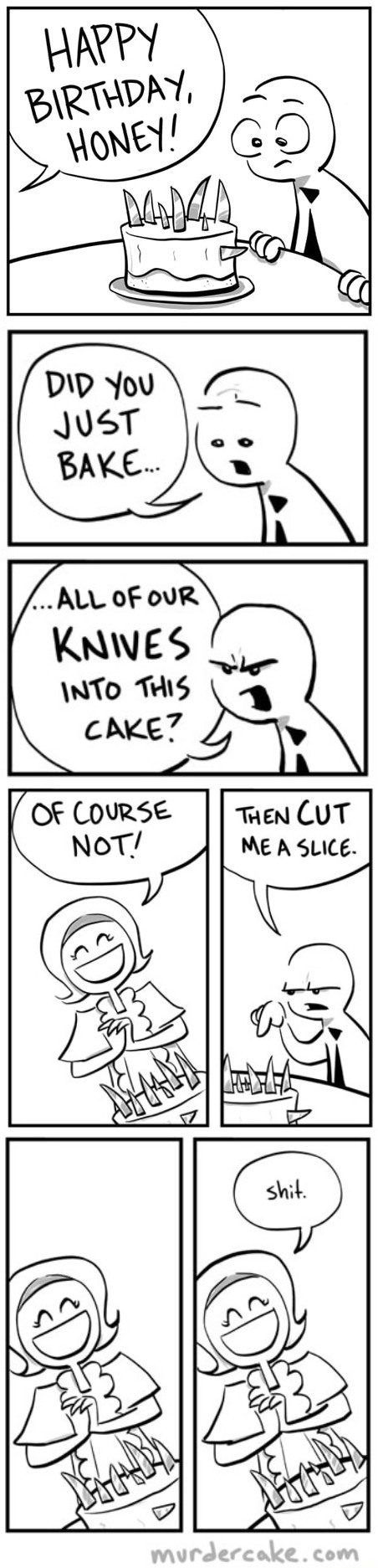 knife kake - meme