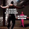 Deleting my Instagram