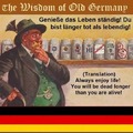 Old German humor! Very factual!