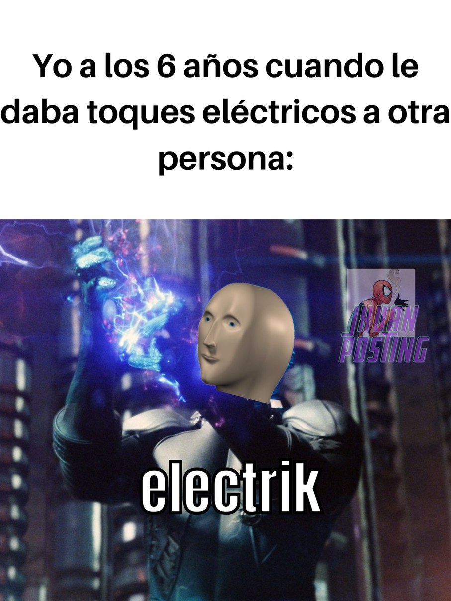 Soy Electro - meme