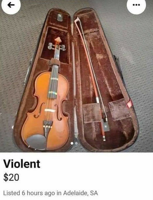 Violin - meme