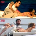 Ben Affleck y Jennifer Lopez viejos hábitos