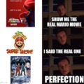 Mario bros meme