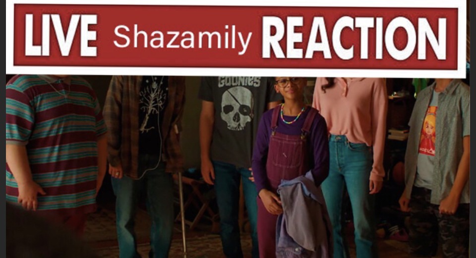 Live Shazamily Reaction - meme