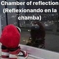 Chamber of reflection