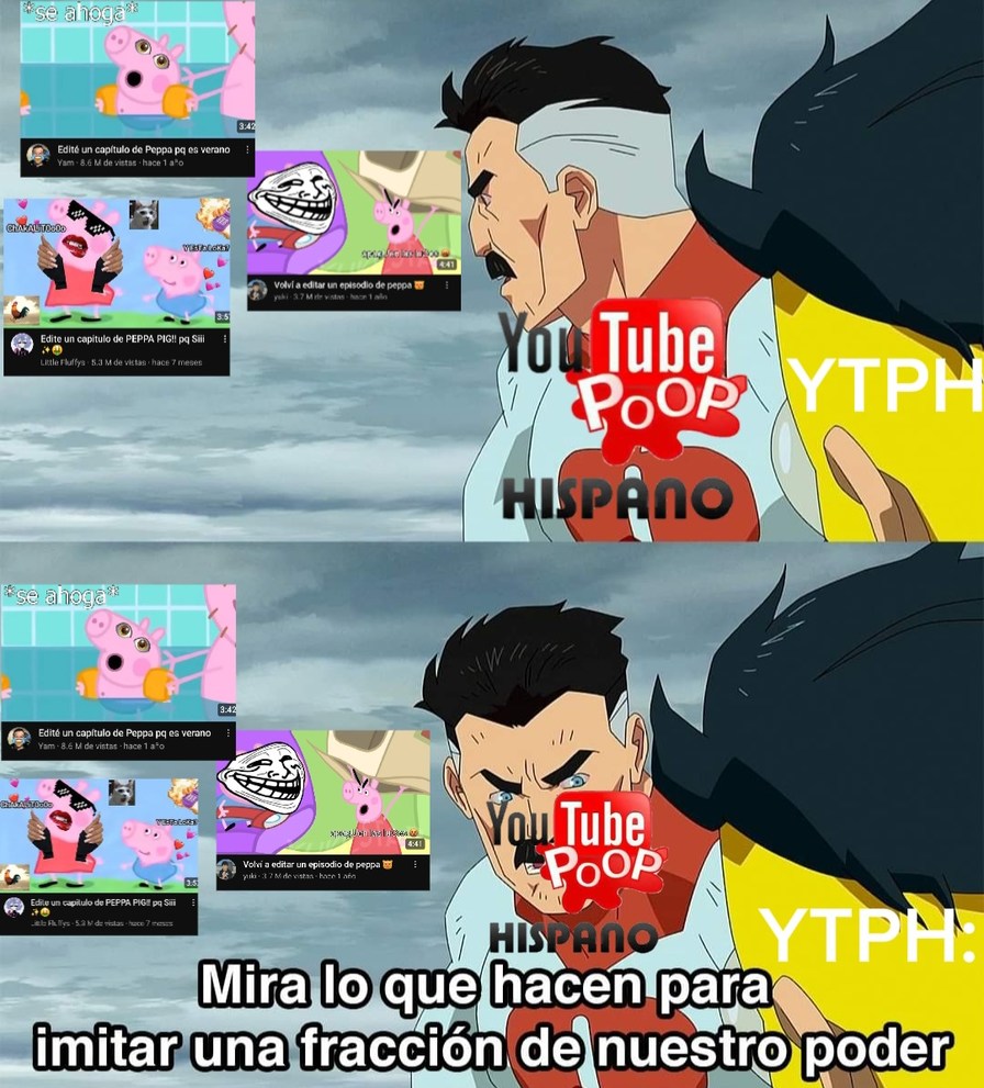 Vivan los ytph - meme