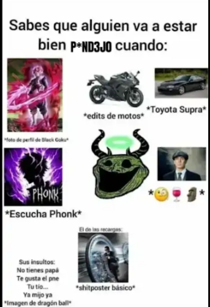 Repost todo mierdoso y mala calidad y obviamente obvio - meme