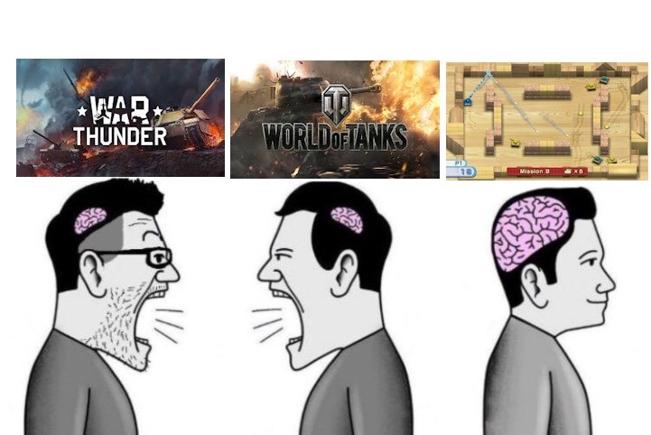 Wii Play - meme